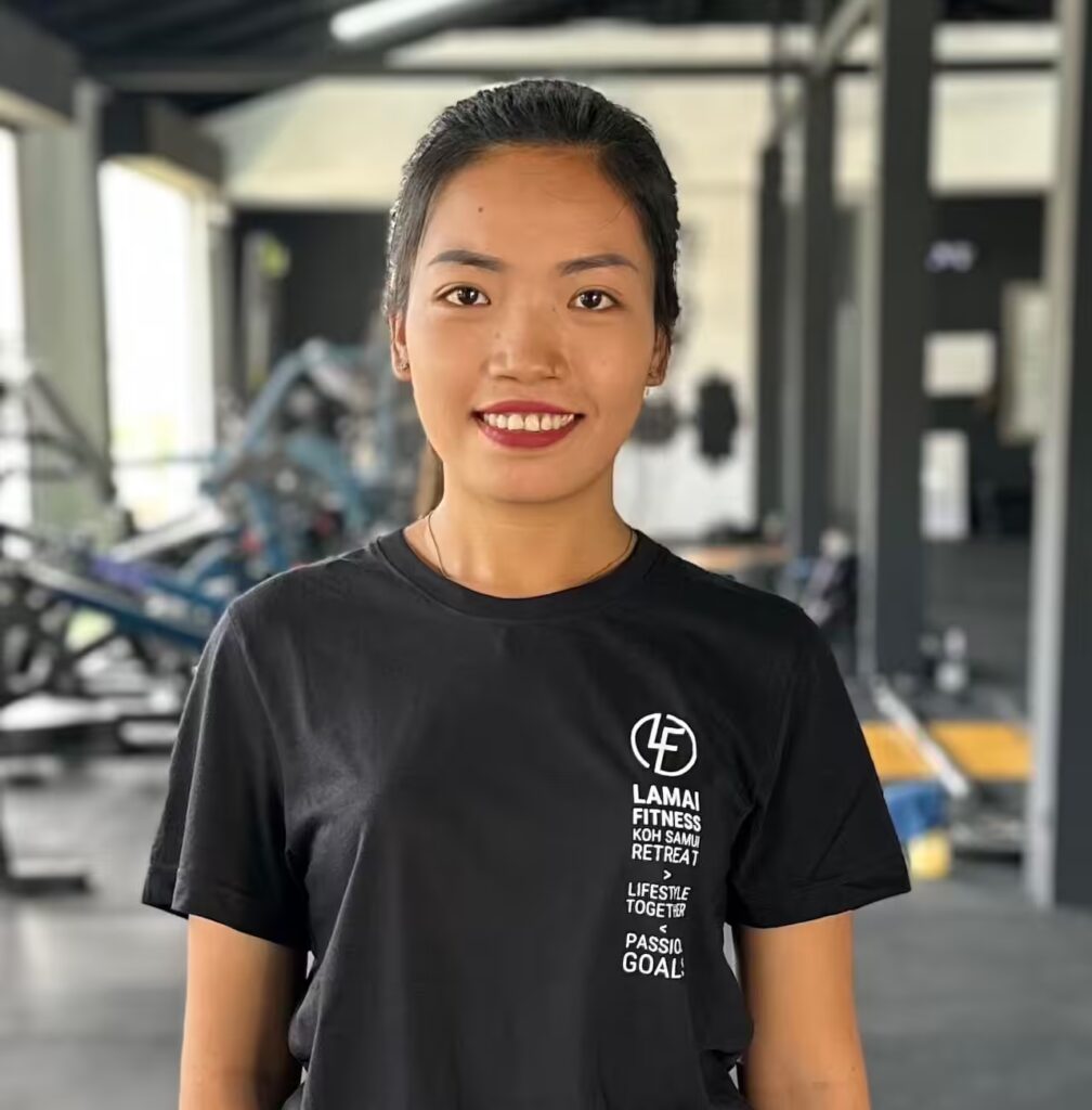 Adi - Lamai Fitness Retreat Gym & Cafe Assistant