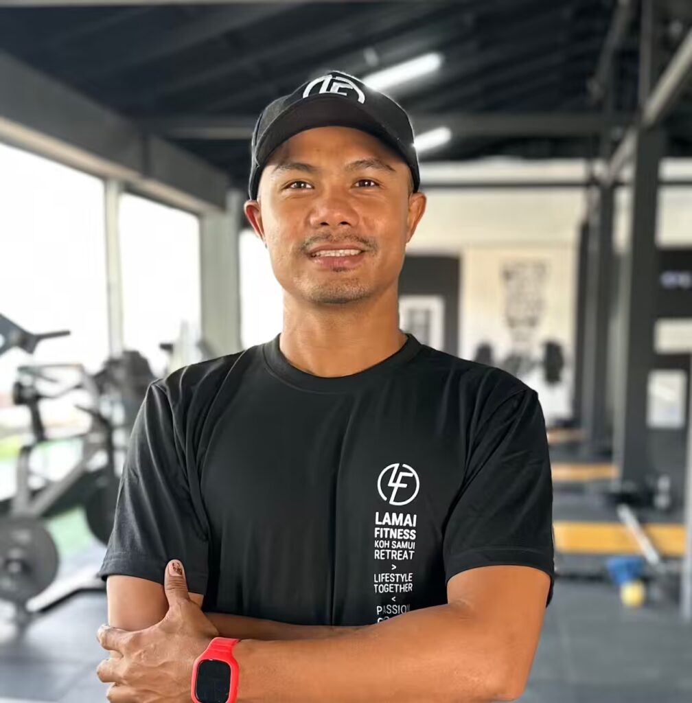 Bobo - Lamai Fitness Retreat Gym & Cafe Assistant