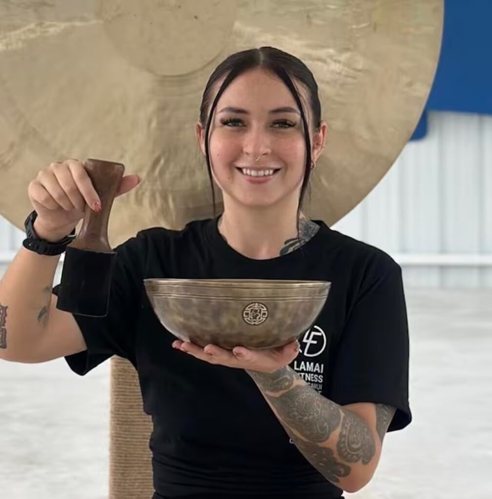 Eve - Lamai Fitness Retreat Sound & Healing Reiki