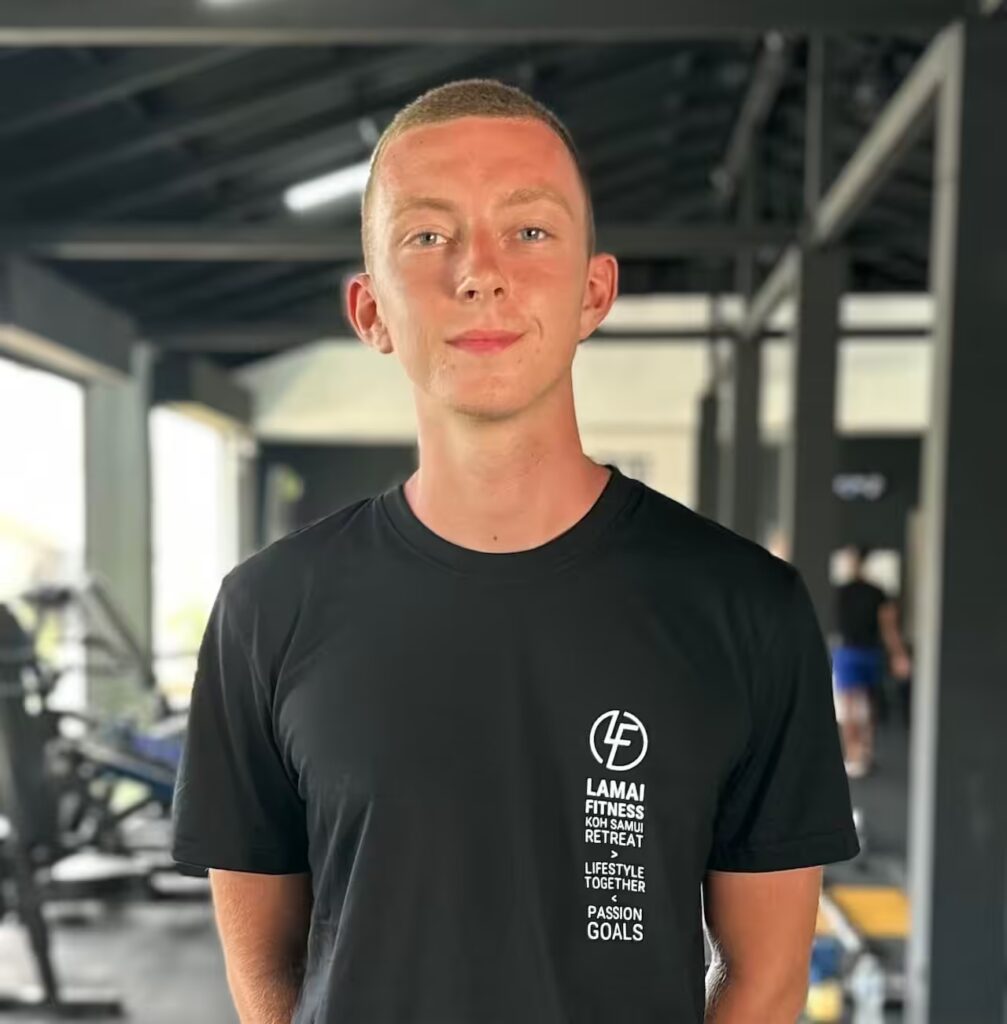 Harry - Lamai Fitness Retreat Gym & Cafe Assistant