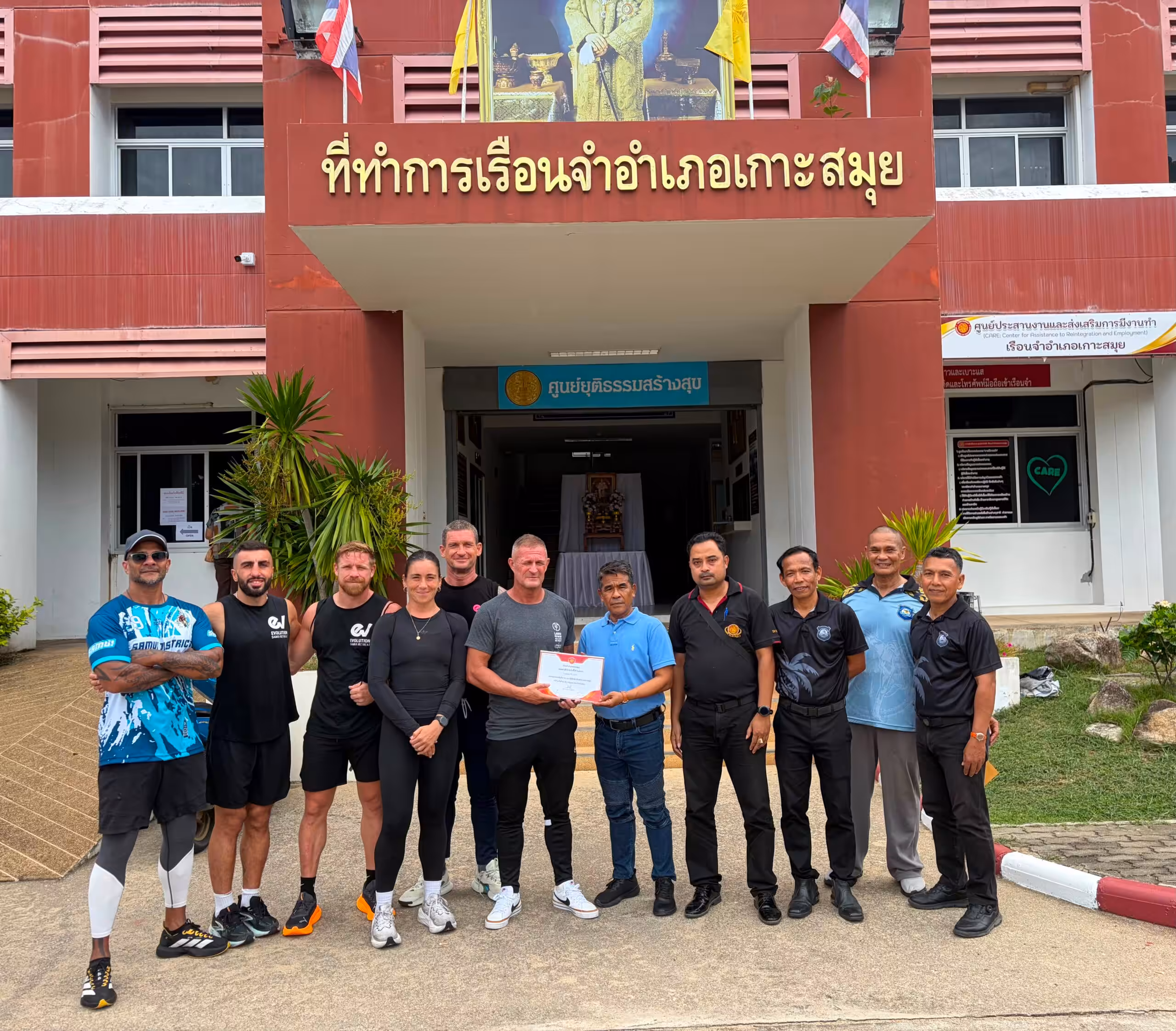 Building Stronger Futures: How Lamai Fitness Retreat is Supporting Rehabilitation at Koh Samui Prison