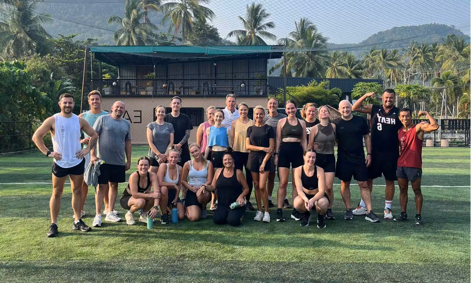 Best Fitness Camp in Koh Samui, Thailand
